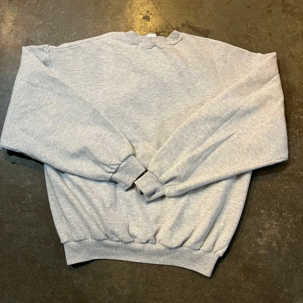 Vintage 90s Georgia Bulldogs Crewneck Men Large Gray Sweatshirt‎